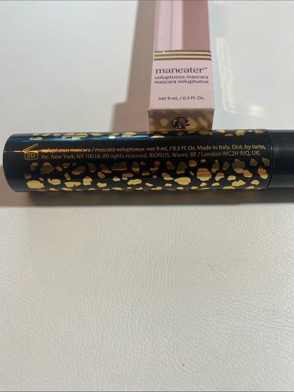 tarte MANEATER Mascara — Black